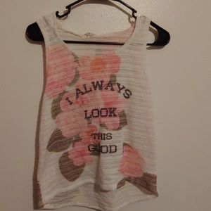 DONATING Sleeveless hoodie